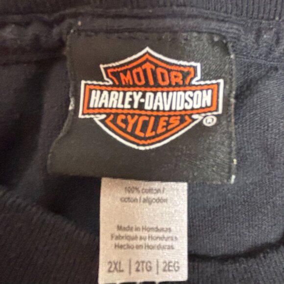 Rocky Top Harley Davidson T-Shirt - Picture 5 of 5